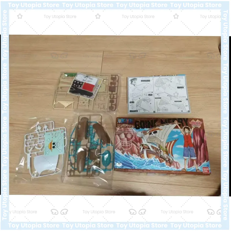 Model Kit One Piece Going Merry - Bandai Genuine One Piece Model Kit