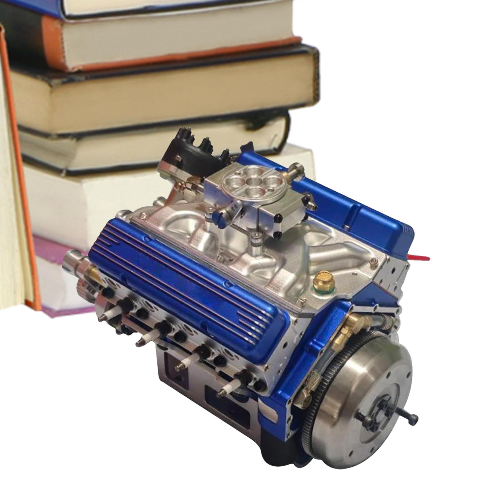 Model Kit V8 Engine - V8 Engine Kit Gasoline Gasoline Ohv