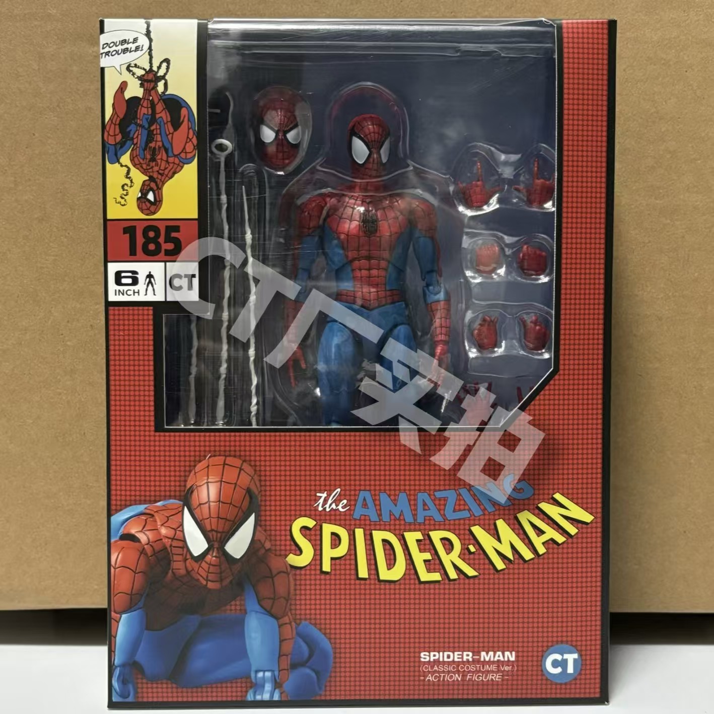 Model Kit Thousand Sunny - New Ct Toys Spiderman Mafex 185