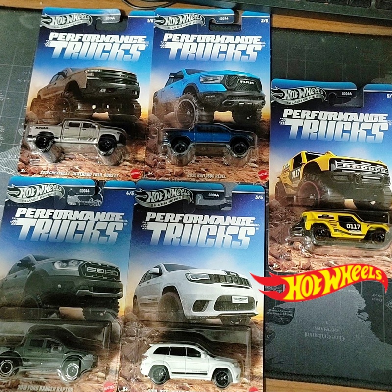 Mattel Toy Hot Wheels - New 2026 Hot Wheels Performtance Trucks