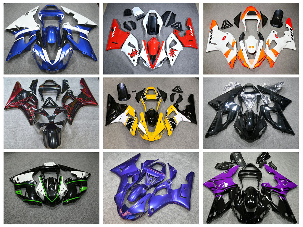 Model Kit Yamaha R1 - 4 Gift new ABS fairing kit