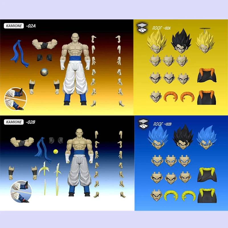 Model Kit Vegito - In Stock Kamione Dragon Ball Z