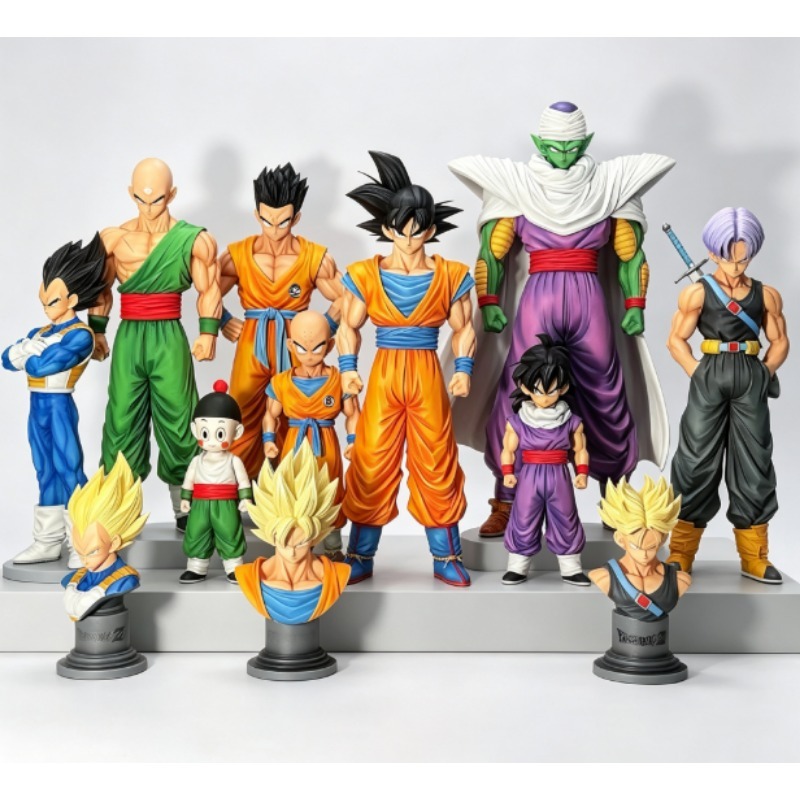 Model Kit Vegito - 1set Anime Dragon Ball Infinite Z