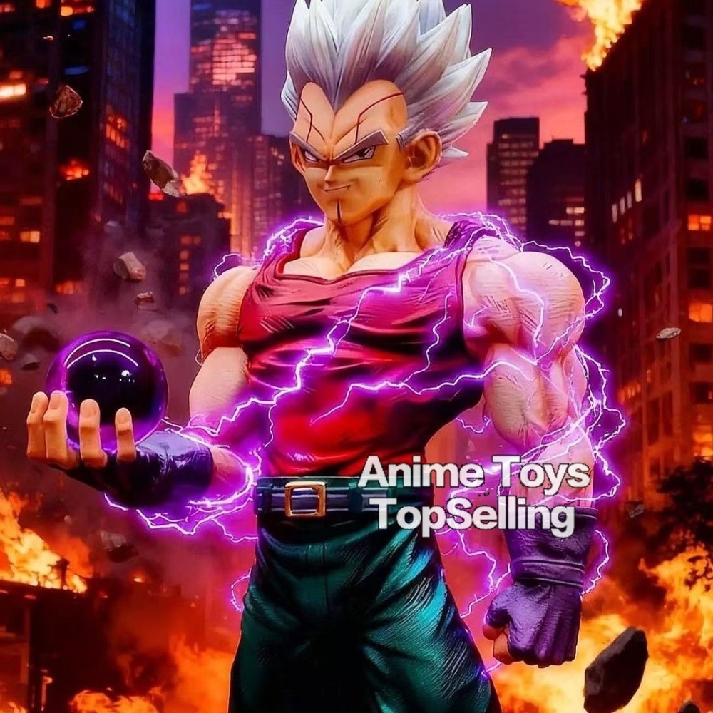 Model Kit Vegito - 27cm/10.63in Anime Dragon Ball Z Figure