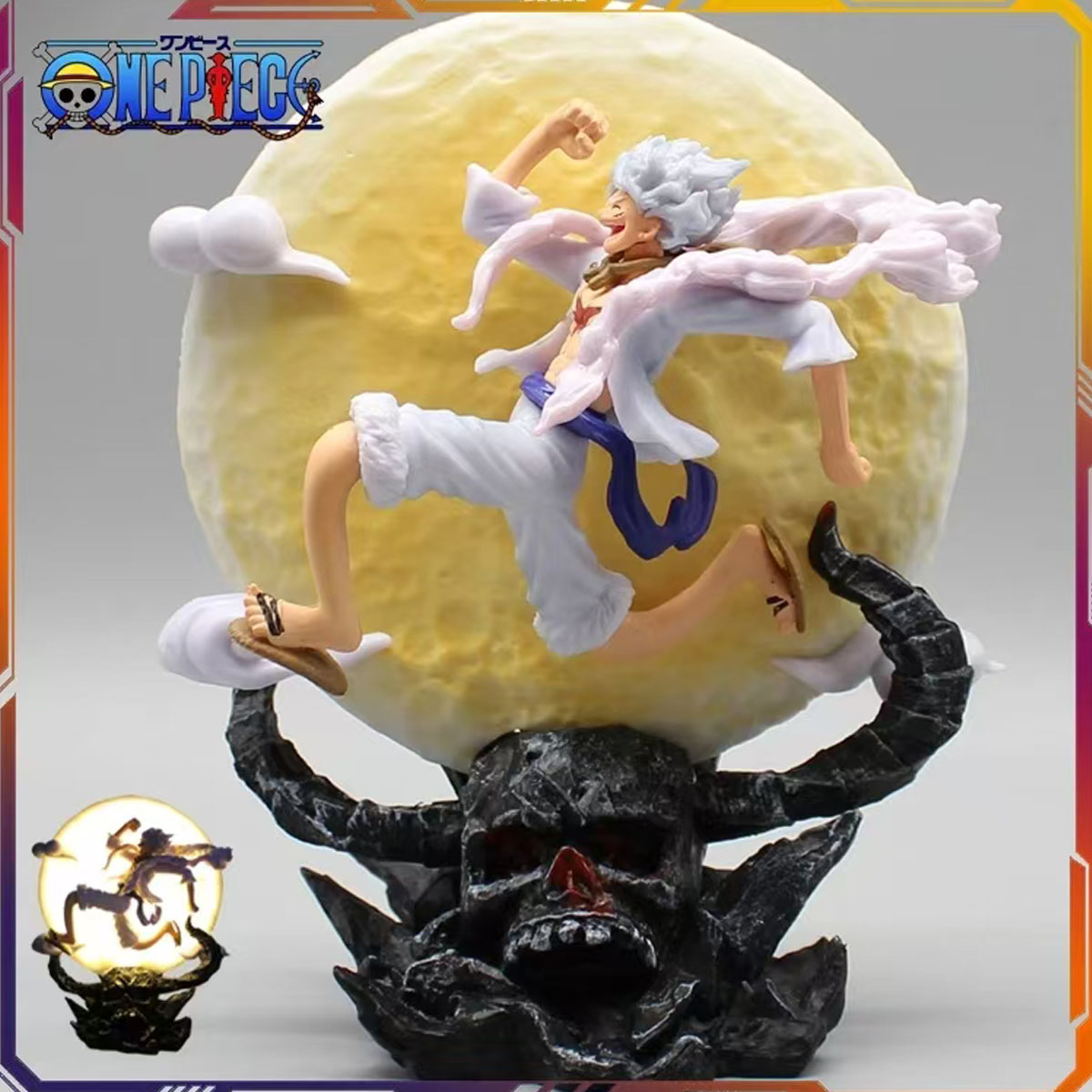 Model Kit Thousand Sunny - 12cm One Piece Anime Figure Moon