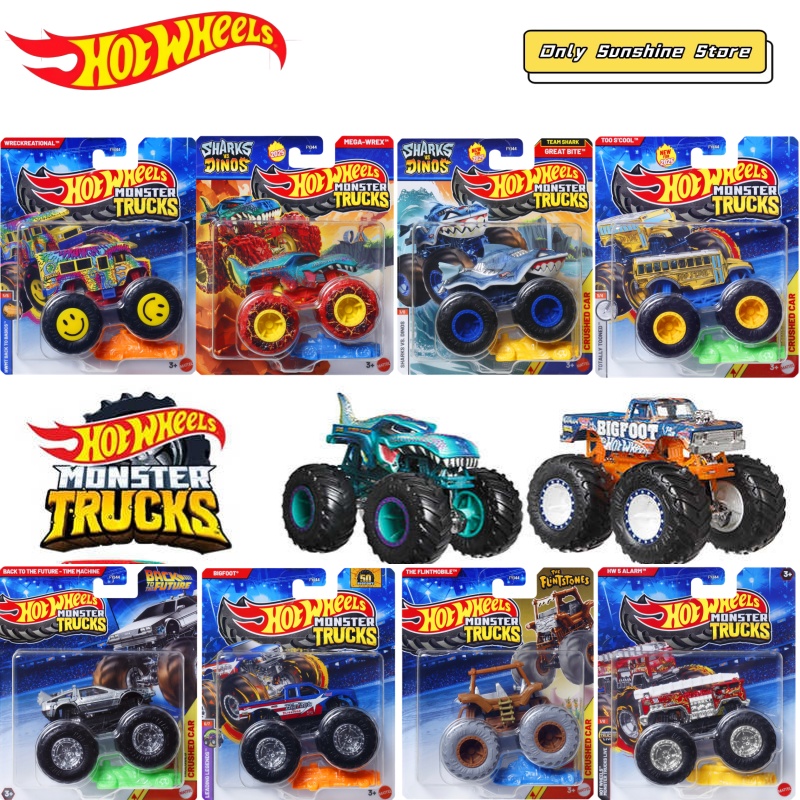 Hot Wheels Car Monster Trucks - 2025 Hot Wheels Monster Trucks Fyj44