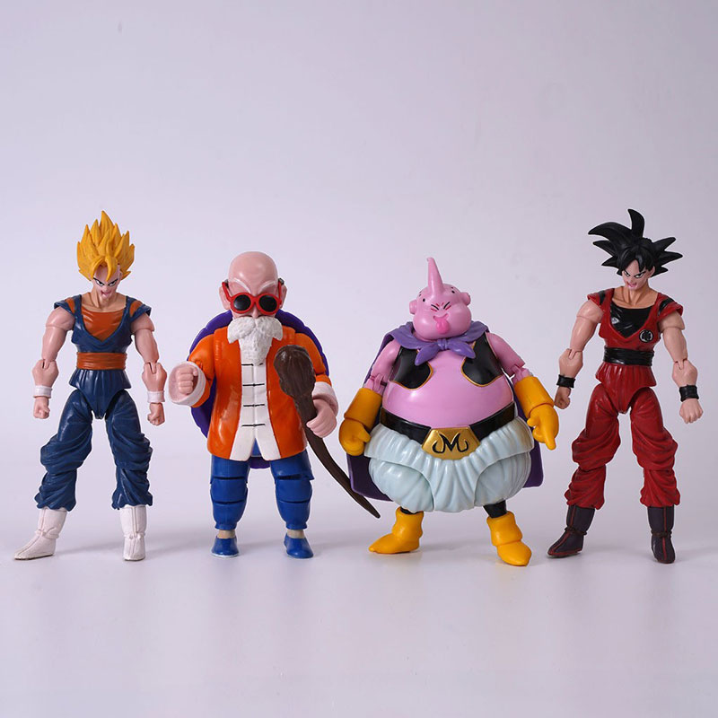 Model Kit Vegito - 12-18CM Anime Dragon Ball Z Super