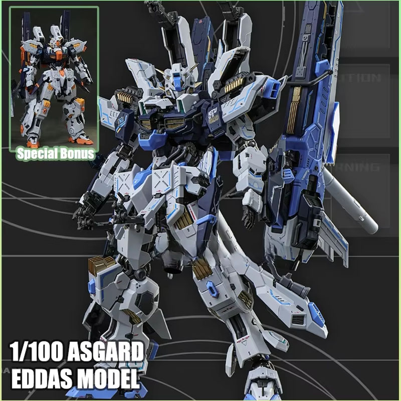 Model Kit Asgard - In Stock EDDAS Model MG 1/100