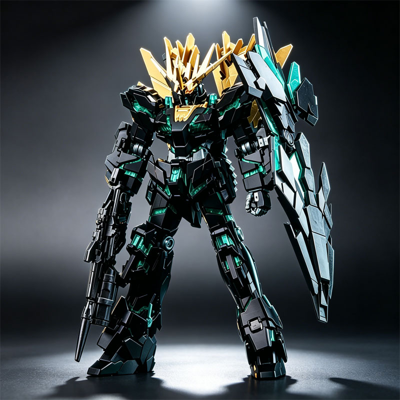 Model Kit Barbatos - HG 1/144 RX-0 Unicorn Banshee Norn