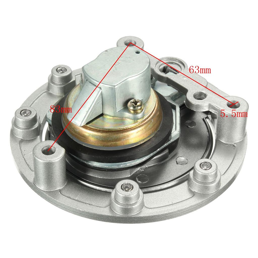 Model Kit Yamaha R1 - Ignition Lock Gas Cap Seat Key
