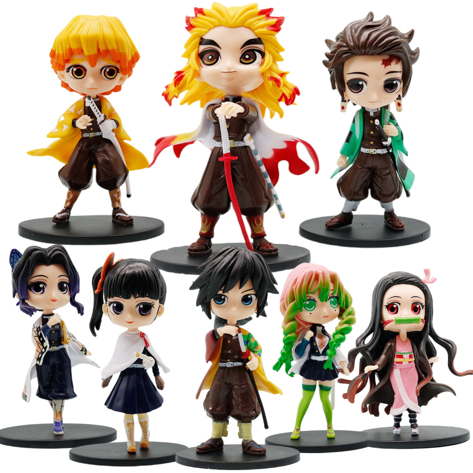 Model Kit Demon Slayer - Hot Anime Demon Slayer Blind box