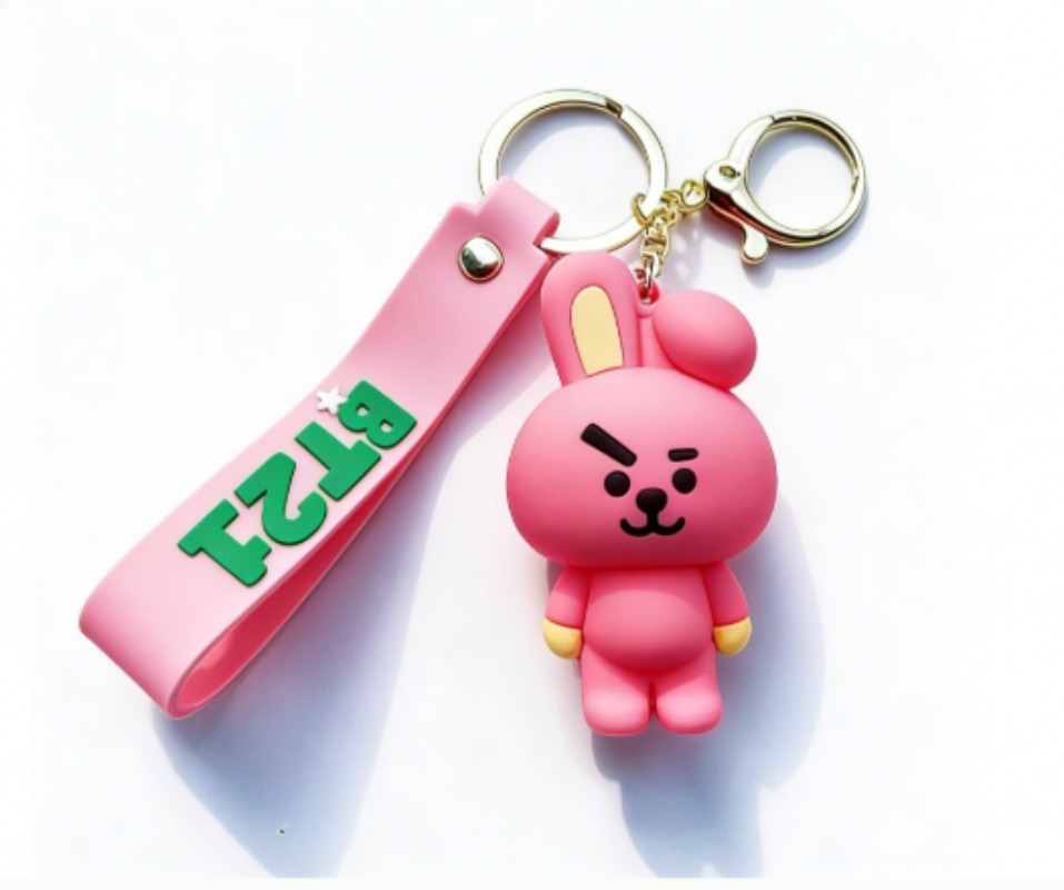 Model Kit New - New BT21 Koya RJ Shooky Cooky