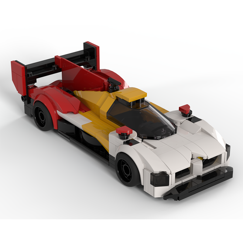 Model Kit V8 Engine - MOC V8 Engine Supercar Building Blocks