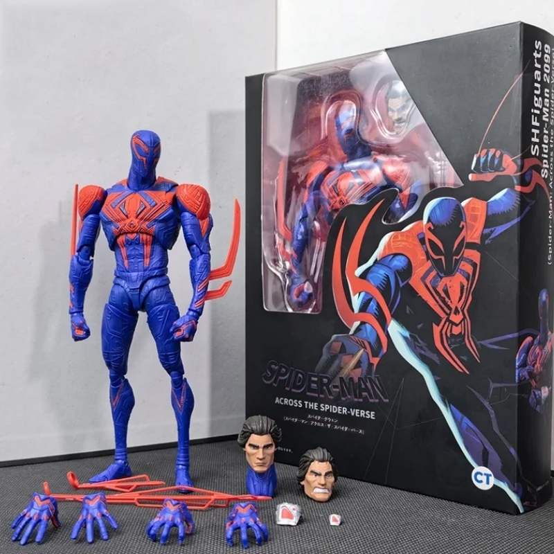 Model Kit Thousand Sunny - Spiderman 2099 Ct Action Figure Across