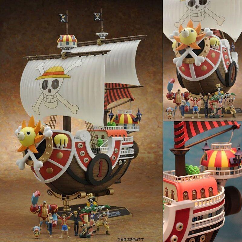 Model Kit One Piece Going Merry - Bandai One Piece Ship Model Kits