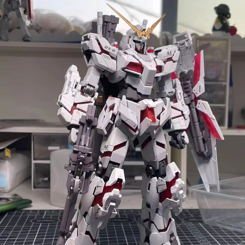 Model Kit Barbatos - In Stock Hg 1/144 Rx-0 Unicorn