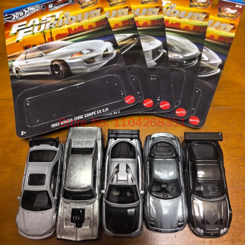 Model Kit Dodge Charger - Hot Wheels HNR88-Q Fast & Furious,Honda