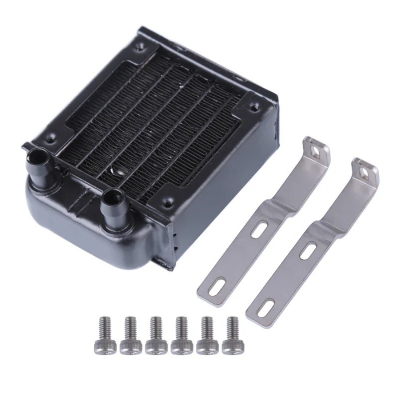 Model Kit V8 Engine - TOYAN Radiator Kit Water Tank Assembly