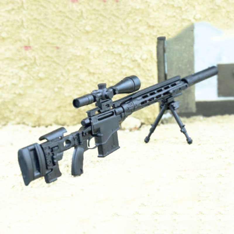 Model Kit Weapons - 1/6 Scale Remington MSR Modular Sniper