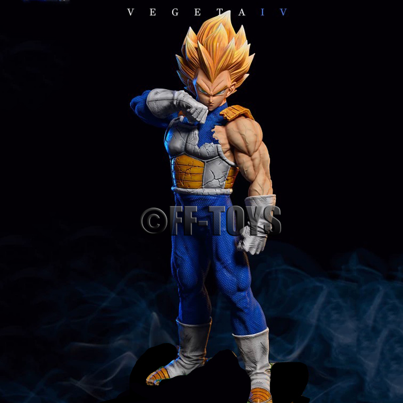 Model Kit Vegito - Anime Dragon Ball Z Vegeta Figure