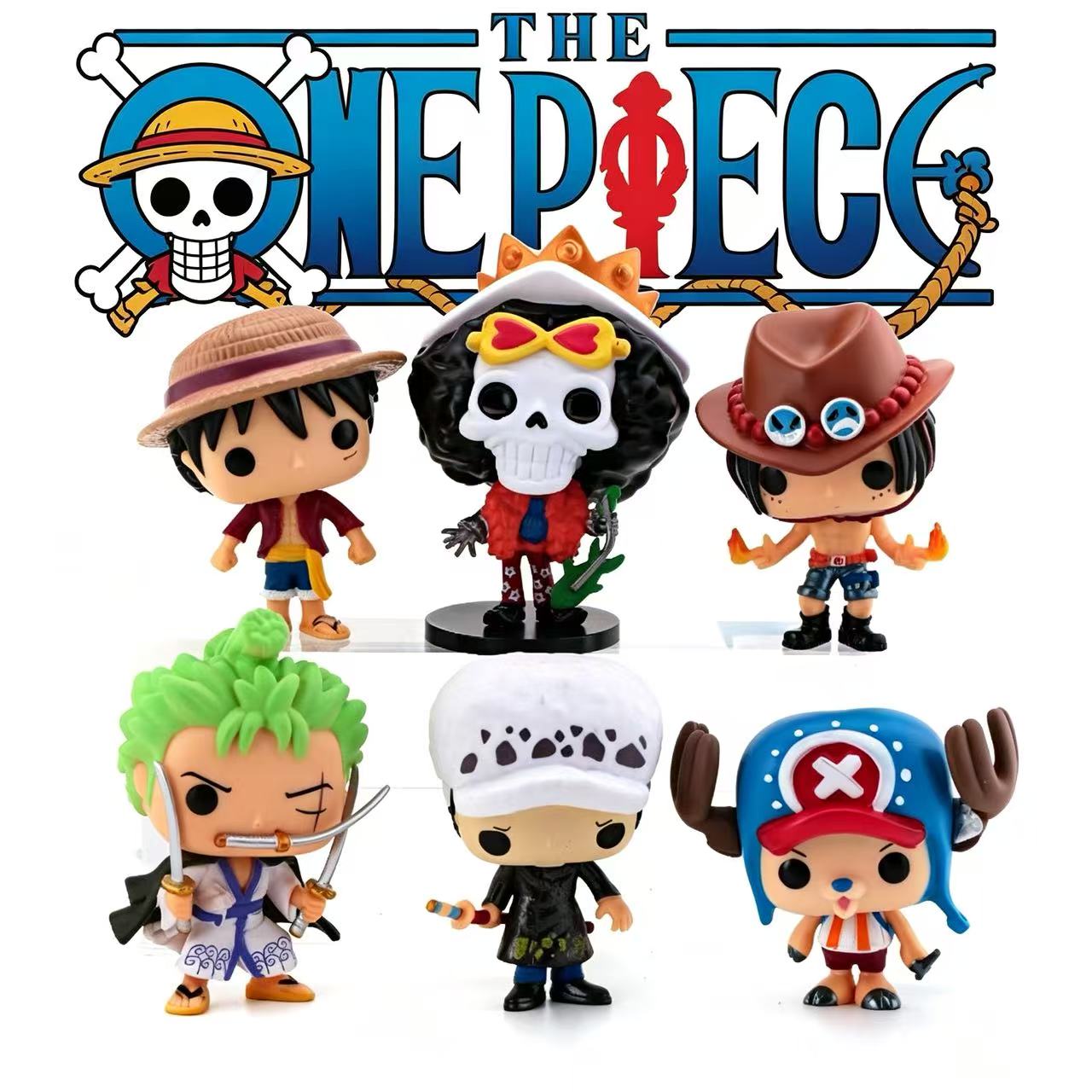 Model Kit Thousand Sunny - Anime Luffy One Piece Funko Zoro