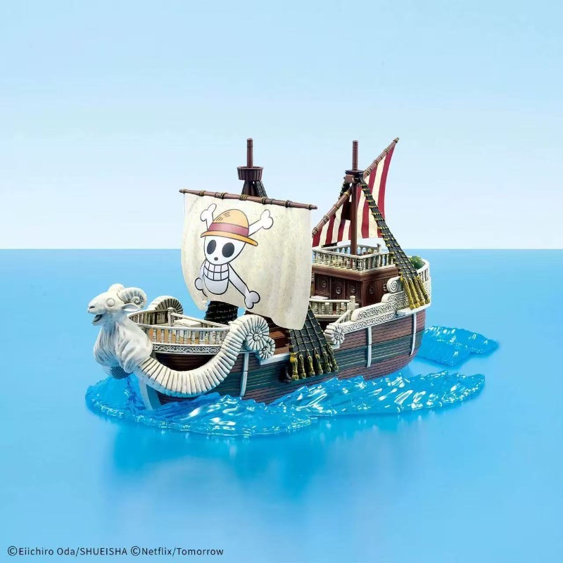 Genuine Bandai One Piece Grand - Model Kit One Piece Going Merry review and price