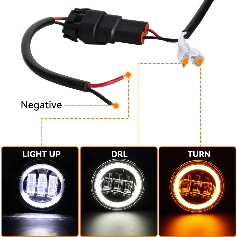 4 Inch Round LED Front Driving - Model Kit Dodge Charger review and price