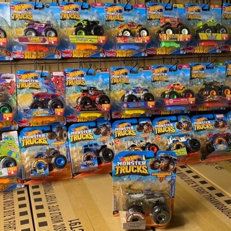 New Hot Wheels Original Fyj44  - Hot Wheels Car Monster Trucks review and price