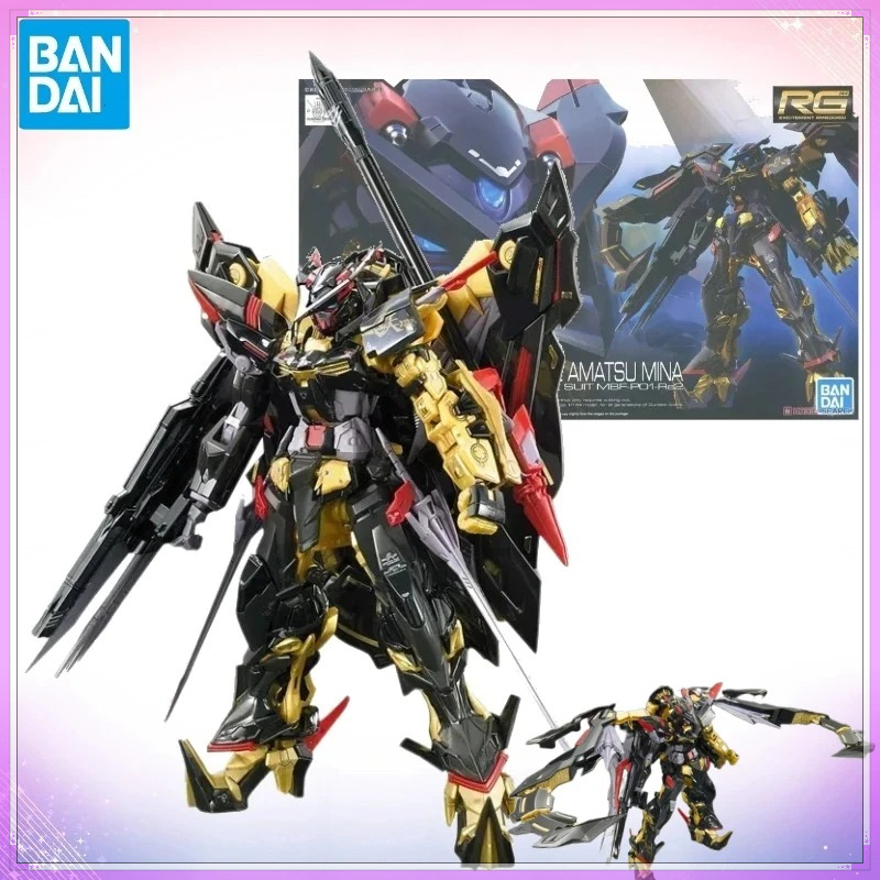 Bandai Original Gundam RG 1/14 - Model Kit Barbatos review and price
