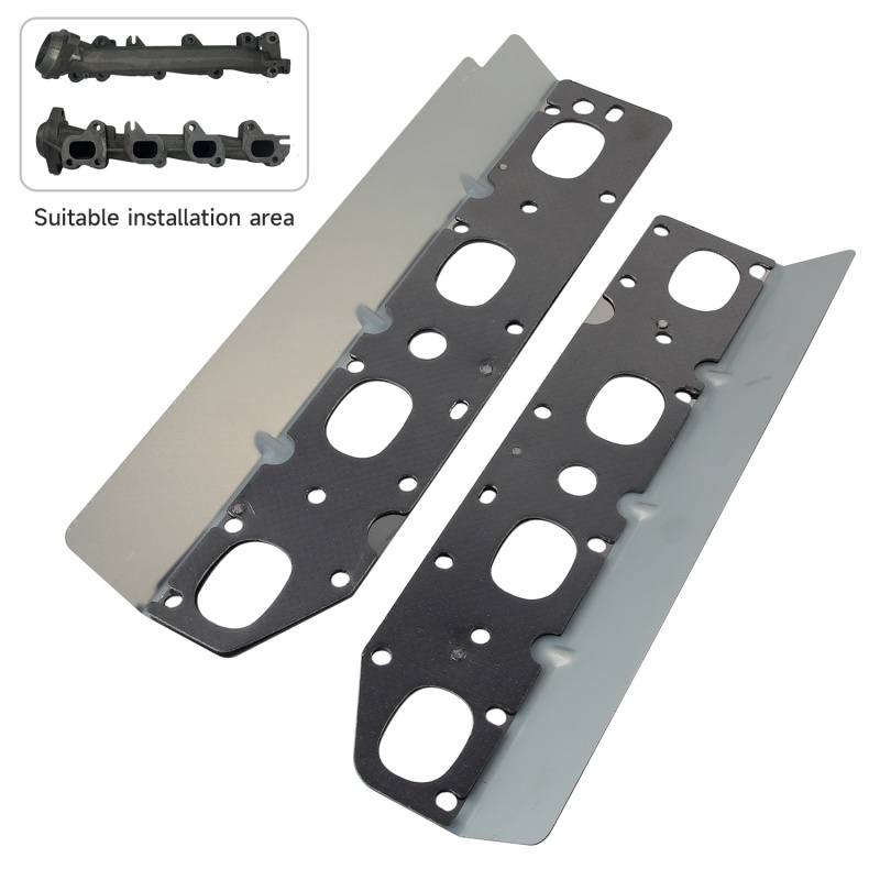 57073 Exhaust Manifold Hardwar - Model Kit V8 Engine review and price