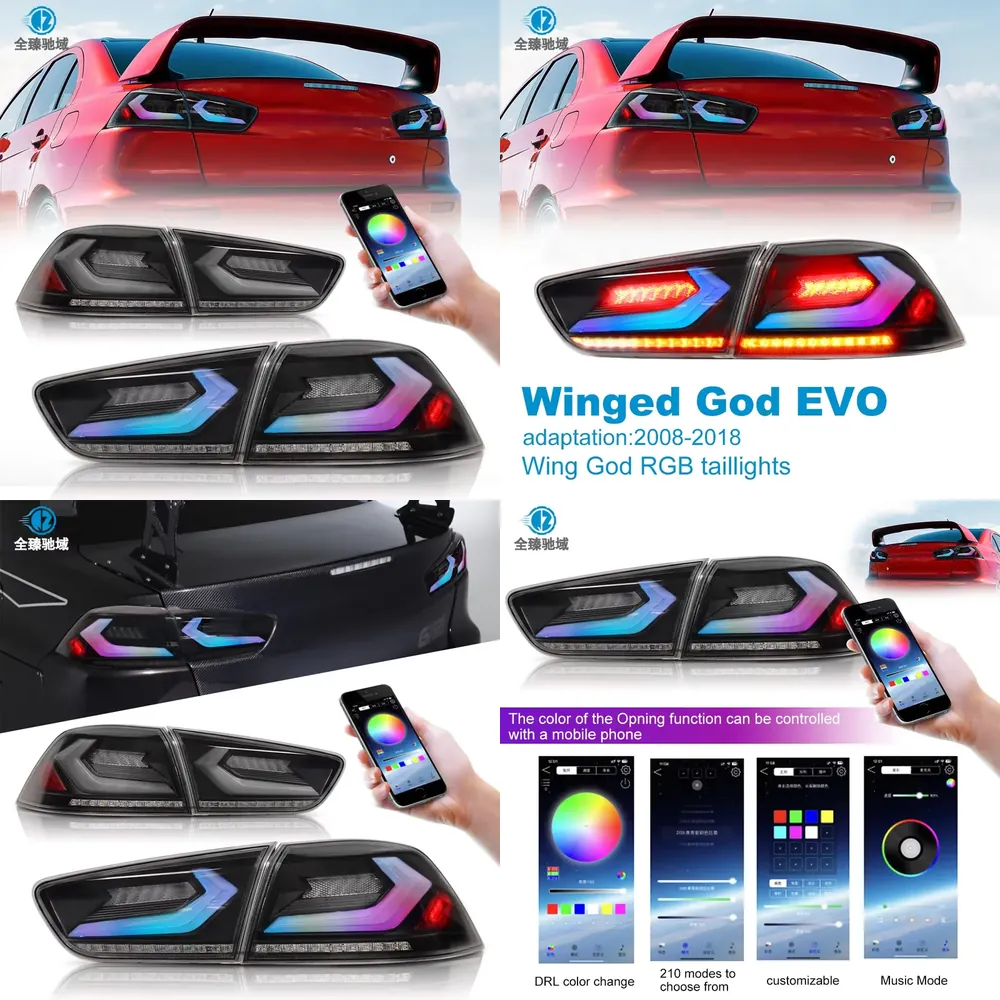 For Lancer EVO X Modified LED  - Model Kit Led review and price