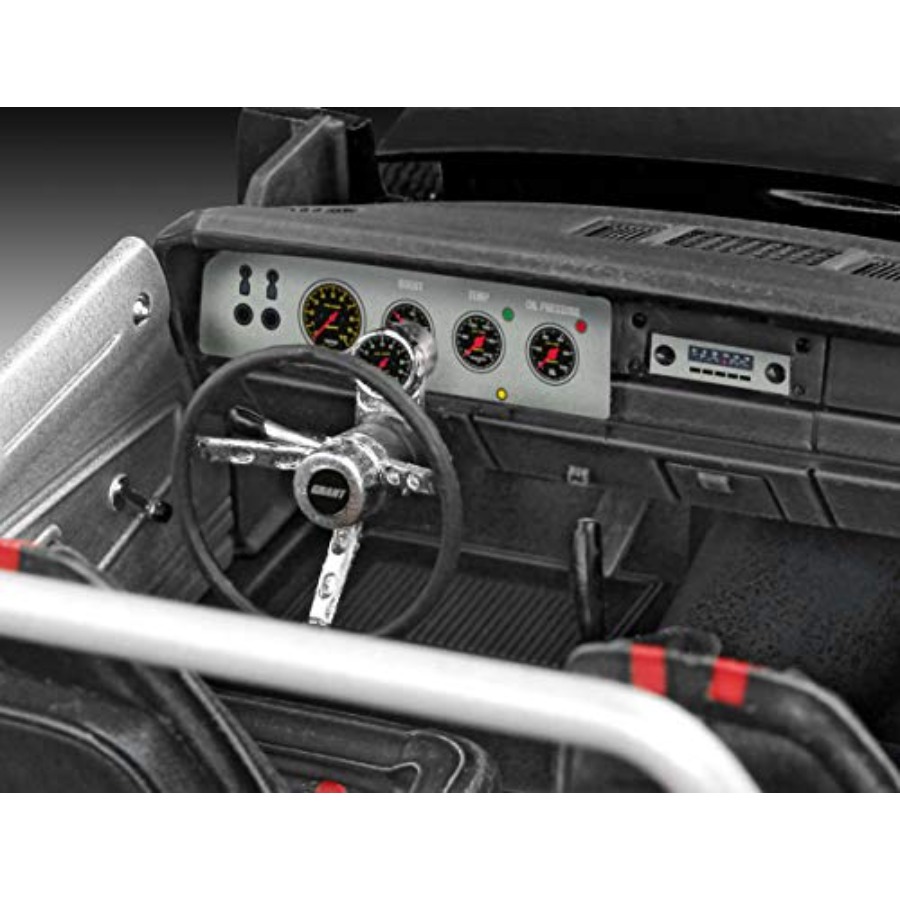 Fast and Furious Dom's 1970 Do - Model Kit Dodge Charger review and price