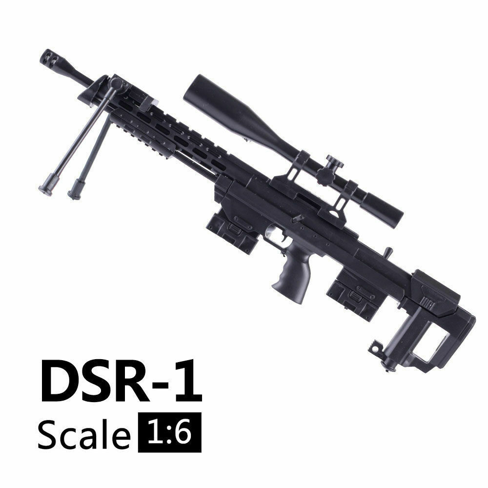 1/6 Scale DSR1 Rifle Gun Model - Model Kit Weapons review and price