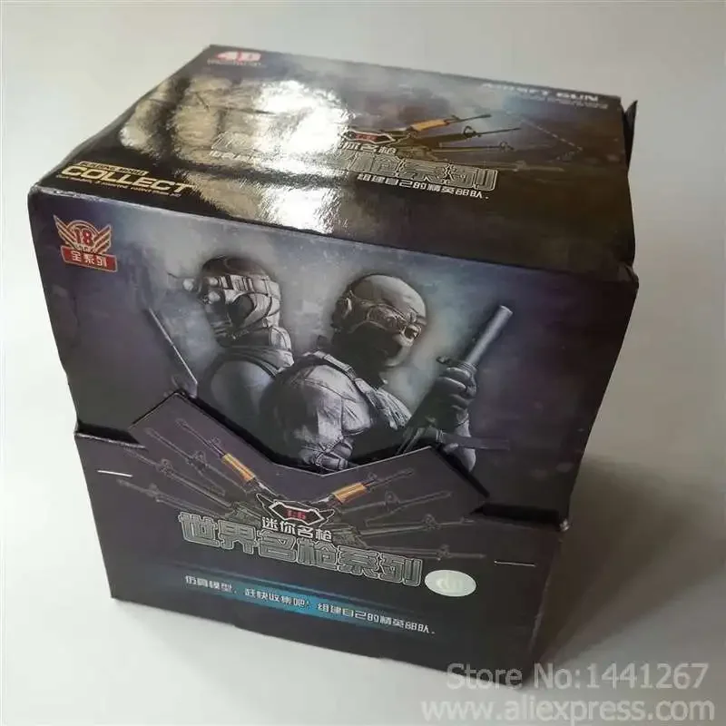4D The Old Section Guns 18 Pcs - Model Kit Weapons review and price
