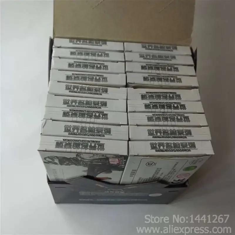 4D The Old Section Guns 18 Pcs - Model Kit Weapons review and price