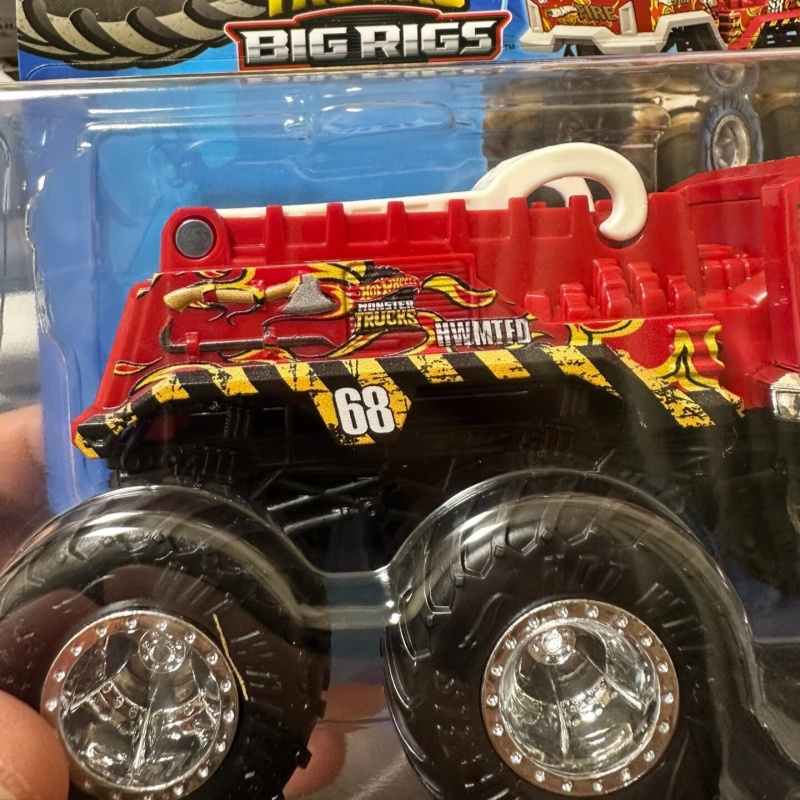 Original Hot Wheels 6-Wheel Ca - Hot Wheels Car Monster Trucks review and price