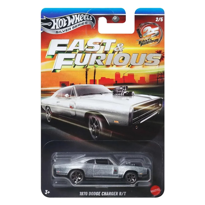 Hot Wheels Diecast Car Model 2 - Model Kit Dodge Charger review and price