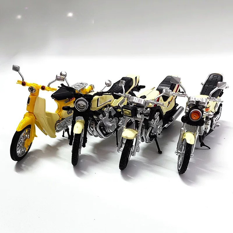 4pcs/set 4D Assembly 1/24 Moto - Model Kit Motor Nuclear review and price