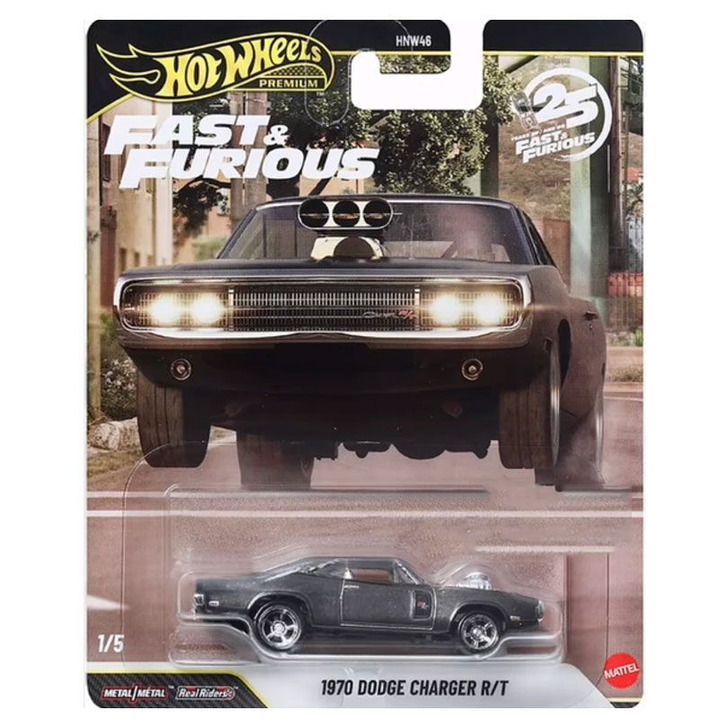 Hot Wheels Car Culture Premium - Model Kit Dodge Charger review and price