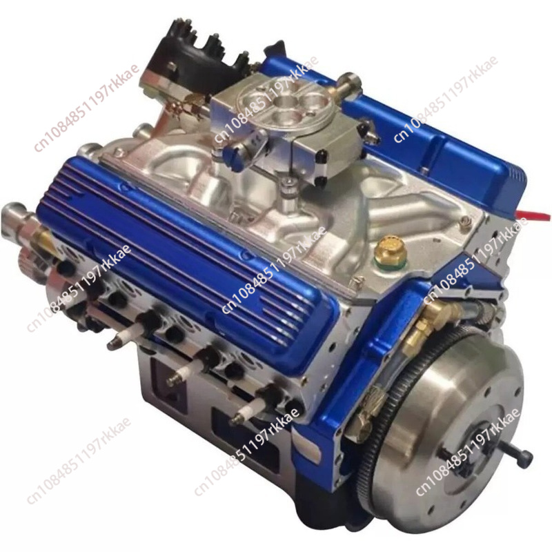 Resin V8 Engine Model Kit OHV  - Model Kit V8 Engine review and price
