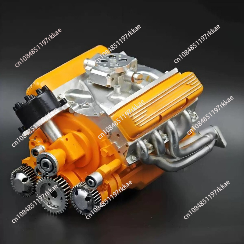 Resin V8 Engine Model Kit OHV  - Model Kit V8 Engine review and price