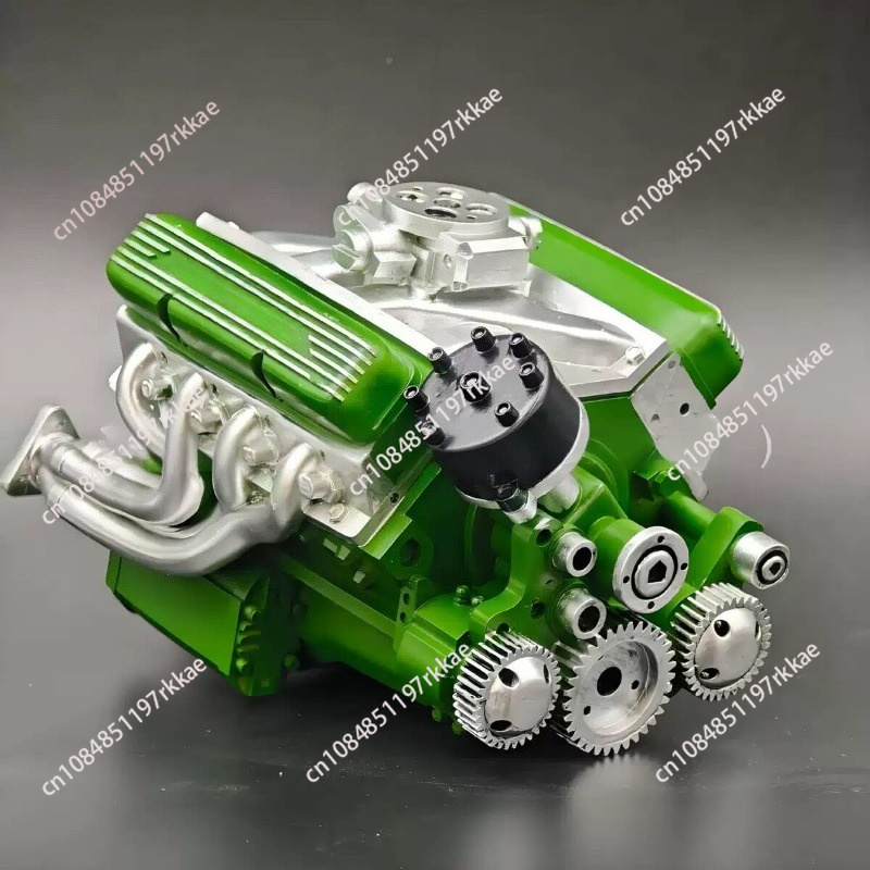 Resin V8 Engine Model Kit OHV  - Model Kit V8 Engine review and price