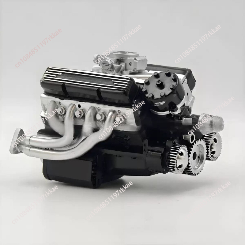 Resin V8 Engine Model Kit OHV  - Model Kit V8 Engine review and price