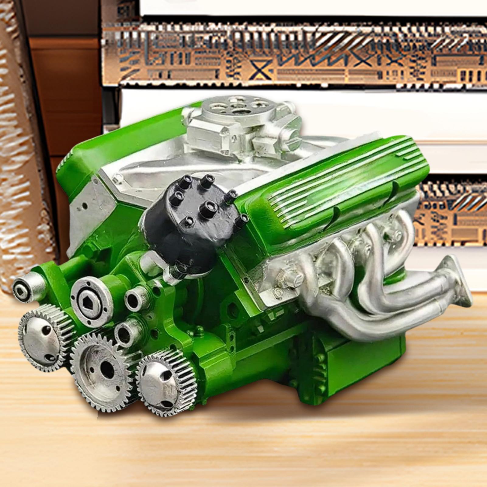 V8 Engine Kit Gasoline Gasolin - Model Kit V8 Engine review and price
