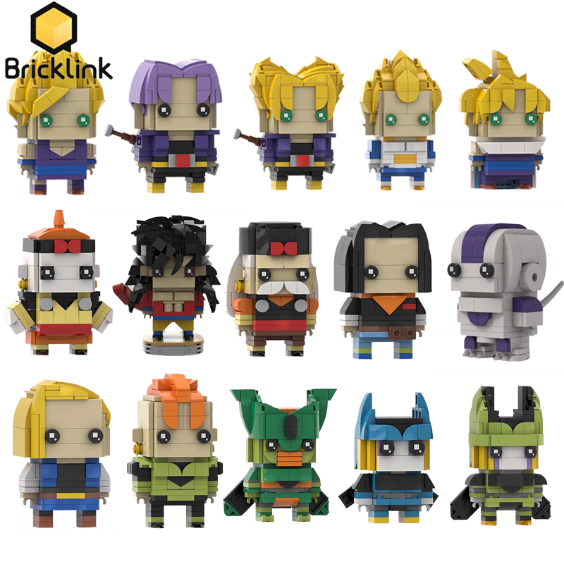 Bricklink Ideas MOC Anime Figu - Model Kit Vegito review and price