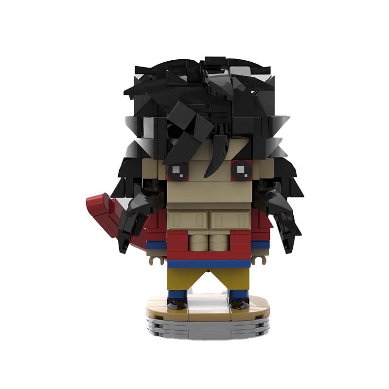 Bricklink Ideas MOC Anime Figu - Model Kit Vegito review and price