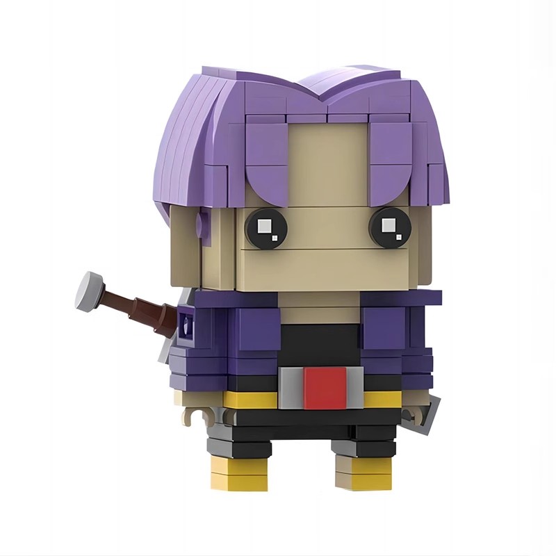 Bricklink Ideas MOC Anime Figu - Model Kit Vegito review and price