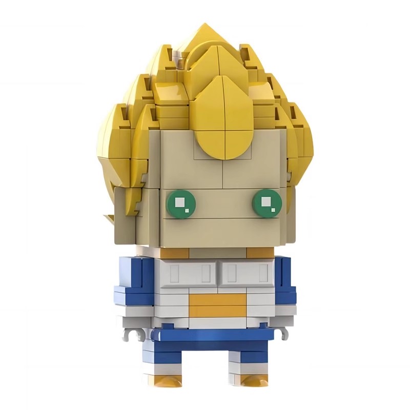 Bricklink Ideas MOC Anime Figu - Model Kit Vegito review and price