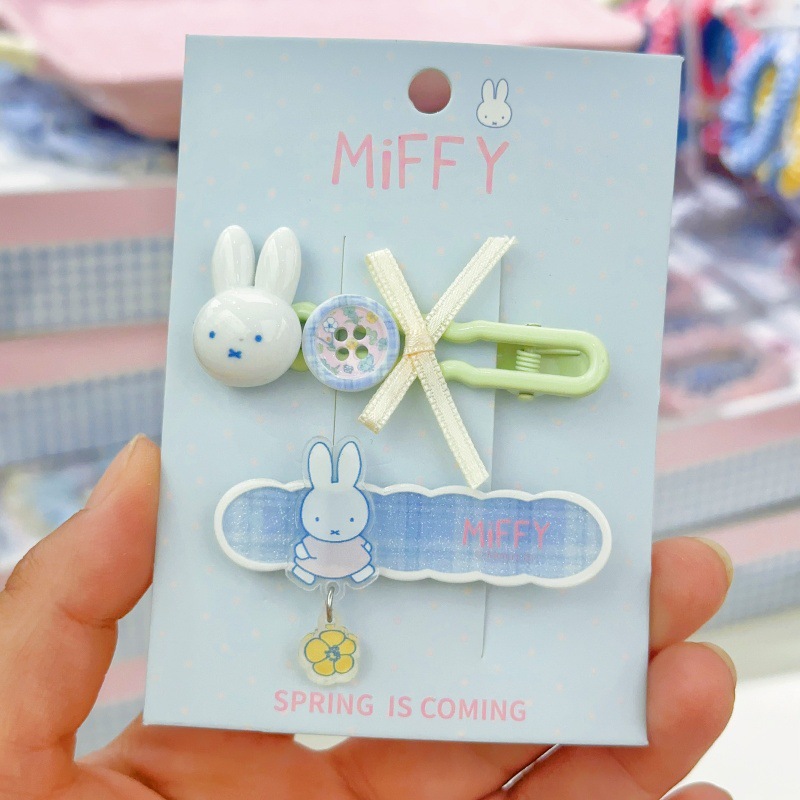 New Miffy rabbit bangs clip si - Model Kit New review and price