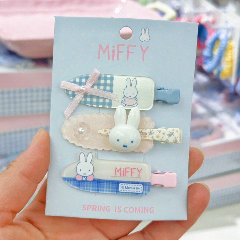 New Miffy rabbit bangs clip si - Model Kit New review and price